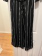 Striped Jumpsuit Luxology, Size 4 For Cheap