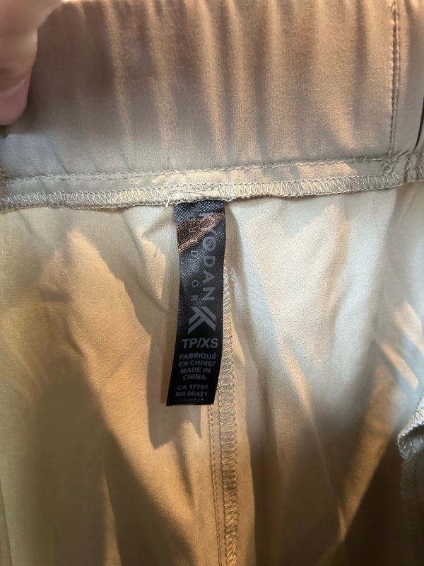 Tan Athletic Pants Kyodan, Size 0 Fashion