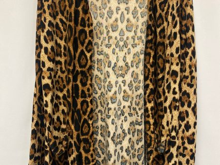 Animal Print Cardigan Clothes Mentor, Size Xl Fashion