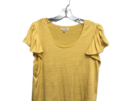 Top Short Sleeve Basic By Max Studio  Size: S For Sale