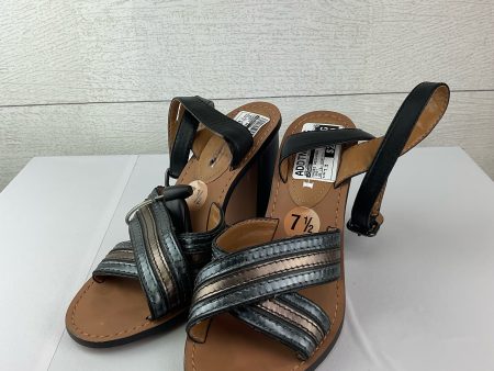 Grey Shoes Designer Coach, Size 7.5 on Sale