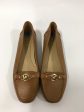 Tan Shoes Flats Ballet Michael By Michael Kors, Size 6.5 Online now