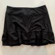 Black Athletic Skirt Skort Crown And Ivy, Size Xl Online now