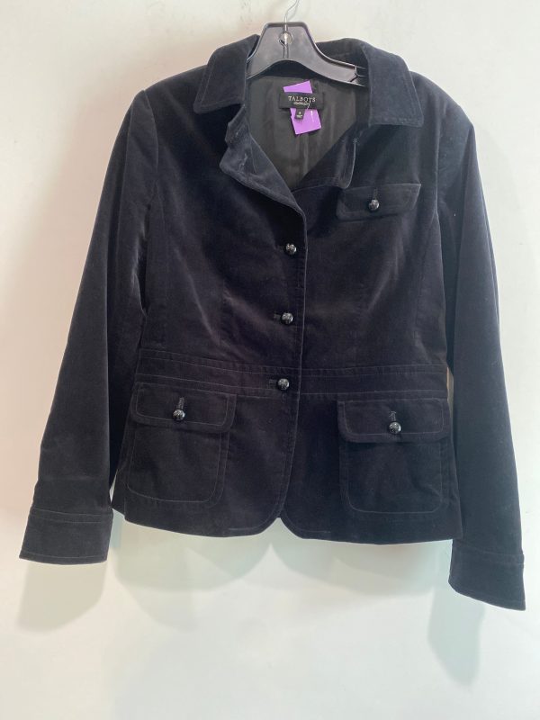 Black Blazer Talbots, Size M For Cheap