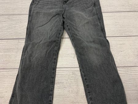 Black Jeans Flared Old Navy, Size 8 Hot on Sale