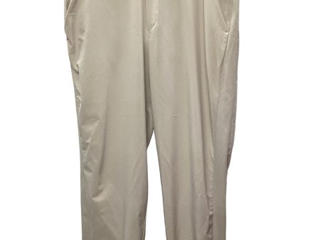 Tan Athletic Pants Athleta, Size 12 For Sale