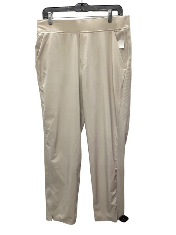 Tan Athletic Pants Athleta, Size 12 For Sale