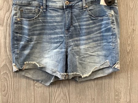 Blue Denim Shorts Torrid, Size 18 on Sale