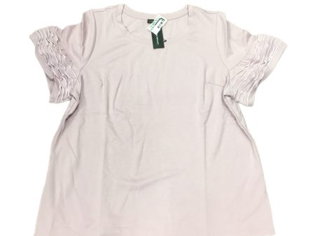 Top Short Sleeve By Lane Bryant  Size: 1x Cheap