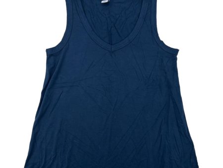 BLACK & WHITE TOP SLEEVELESS by OLD NAVY Size:XS Online Hot Sale