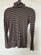 Striped Top Long Sleeve Basic J Crew, Size Xs on Sale