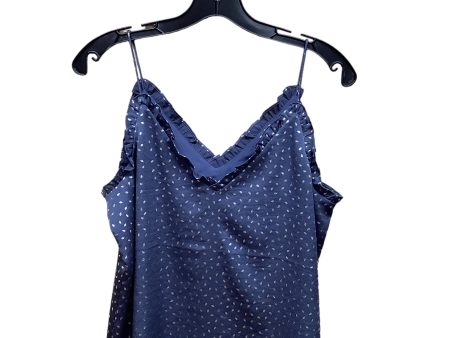 Blue Top Sleeveless Express, Size S Online now