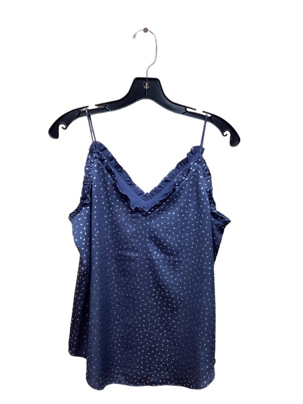 Blue Top Sleeveless Express, Size S Online now