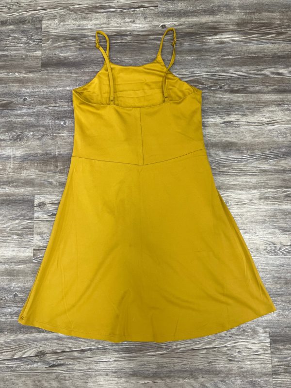 Yellow Athletic Dress Girlfriend Collective, Size L For Discount