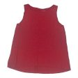 RED LOFT TOP SLEEVELESS, Size S For Discount