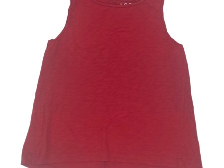 RED LOFT TOP SLEEVELESS, Size S For Discount