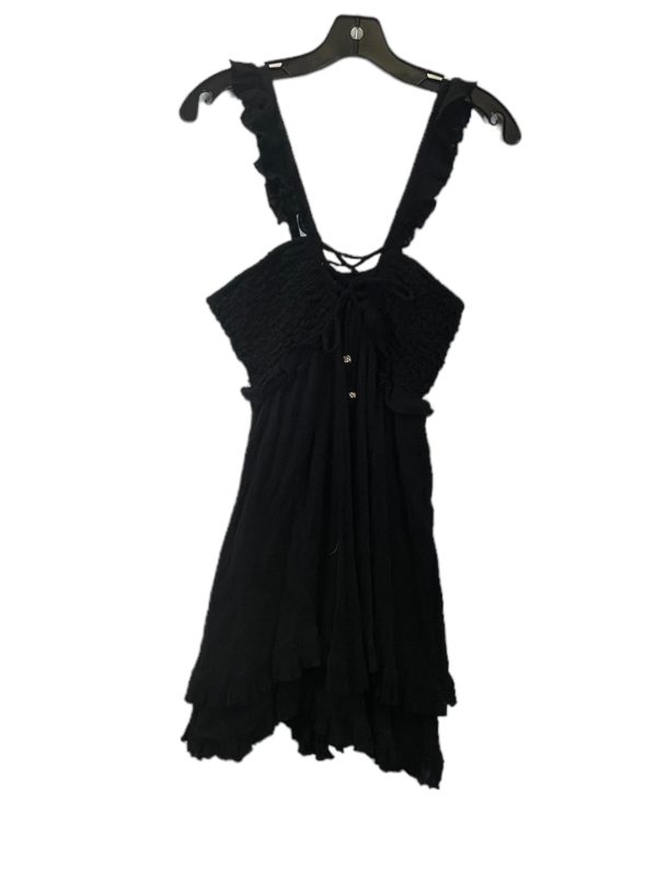 Black Dress Casual Short Free People, Size Xs Online Sale