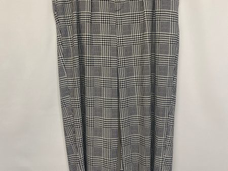 Black & White Pants Wide Leg Torrid, Size 14 on Sale