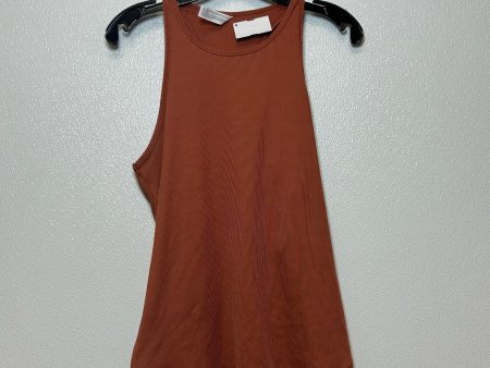 Rust Athletic Tank Top All In Motion, Size M Online Hot Sale