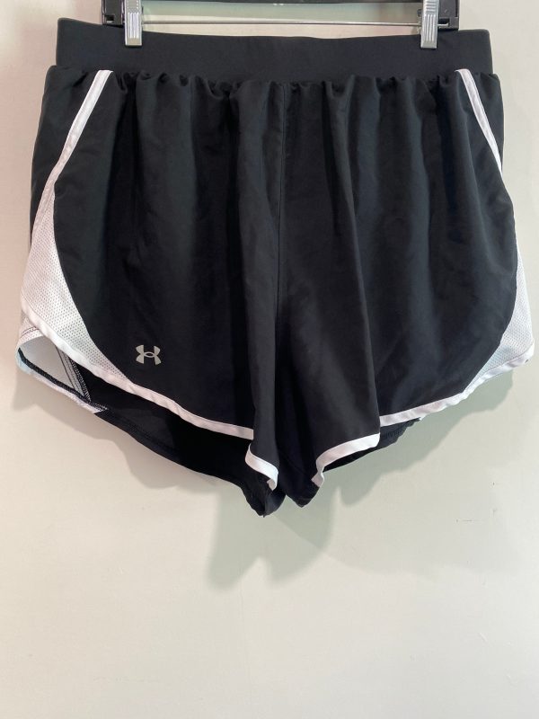 Black Athletic Shorts Under Armour, Size 1x Online Hot Sale