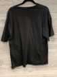 Black Top Short Sleeve Clothes Mentor, Size Xl Online