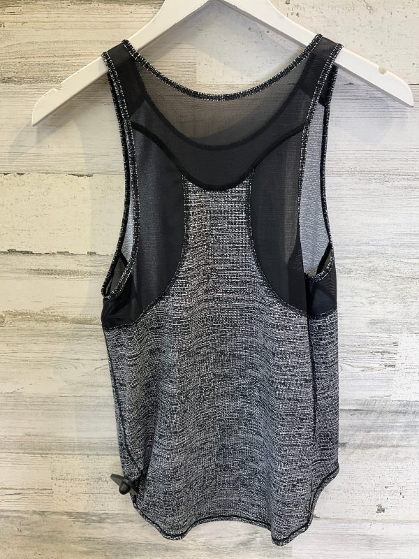 Black & White Athletic Tank Top Lululemon, Size S Discount