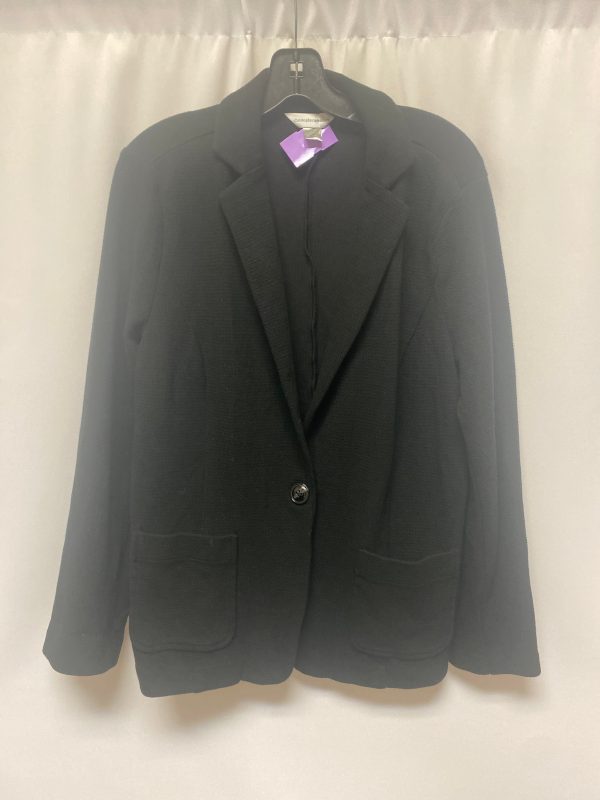 Black Blazer Christopher And Banks, Size L Discount