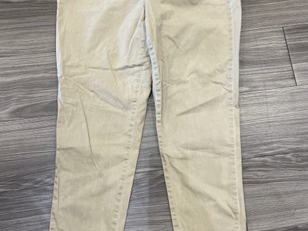 Tan Pants Chinos & Khakis Maurices, Size 14 For Discount