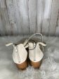 Taupe Sandals Heels Block Joie, Size 9.5 Online now