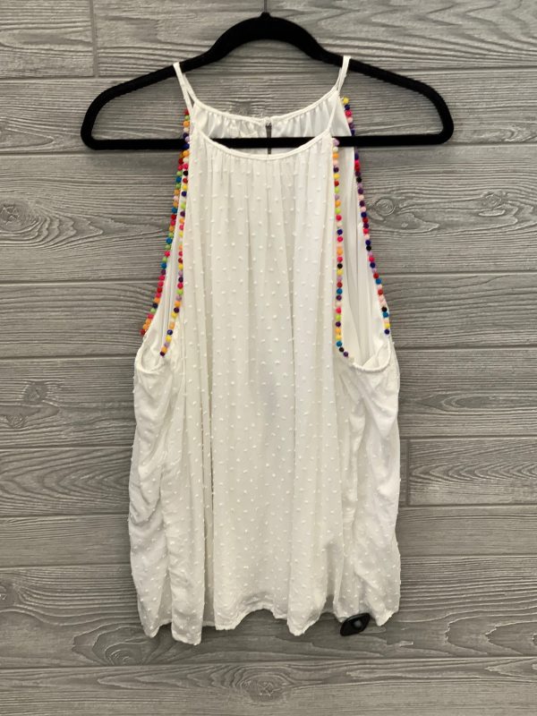 White Top Sleeveless Maurices, Size 3x on Sale