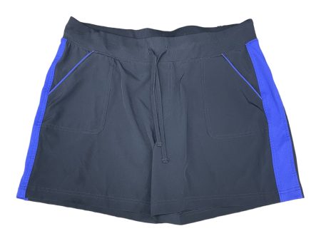 Black & Purple Athletic Shorts Tek Gear, Size Xl Supply