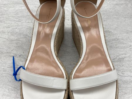 White Sandals Designer Cma, Size 11 Online Hot Sale