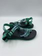 Turquoise Sandals Designer Chacos, Size 6 Supply