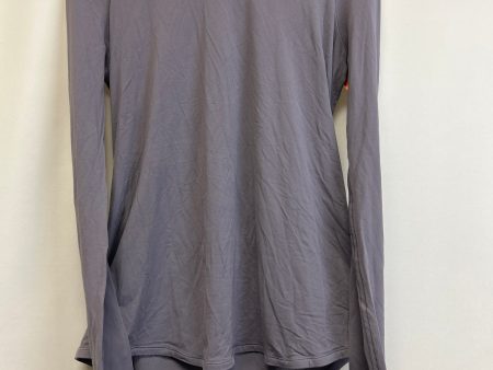 Athletic Top Long Sleeve Collar By Lululemon  Size: L Online