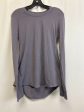 Athletic Top Long Sleeve Collar By Lululemon  Size: L Online