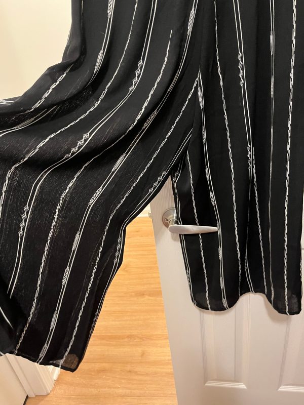 Striped Jumpsuit Luxology, Size 4 For Cheap