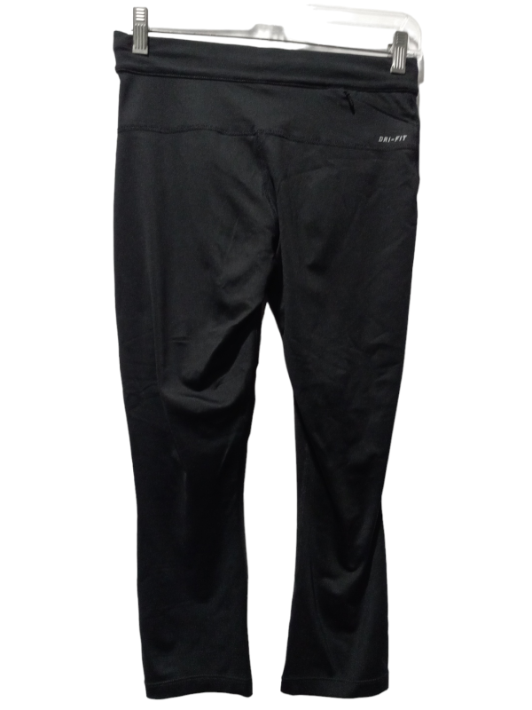 Black Athletic Leggings Nike Apparel, Size S Online now