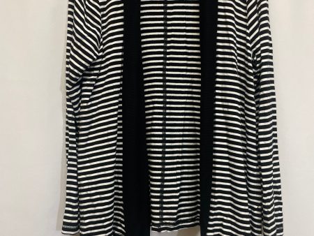 Black & White Cardigan Liz Claiborne, Size L on Sale