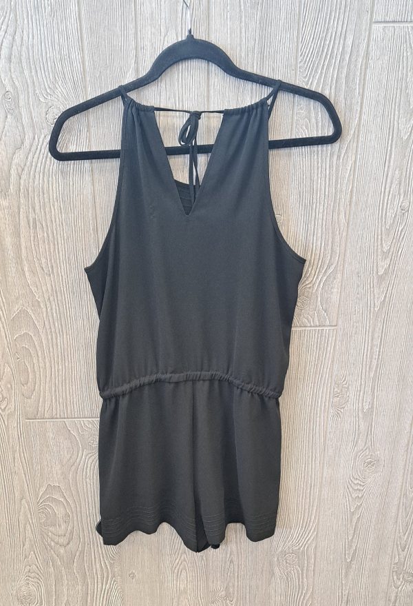 Black Romper Loft, Size Xs Online Hot Sale