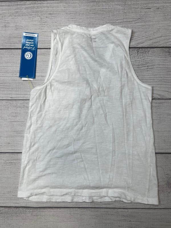 White Tank Top Madewell, Size Xs For Discount