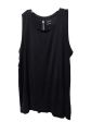 Black Athletic Tank Top Halogen, Size M For Discount