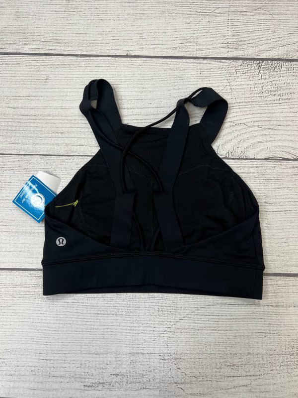 Black Athletic Bra Lululemon, Size 6 Online now