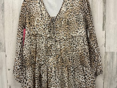 Animal Print Dress Casual Short Altard State, Size M Online