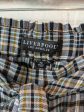 Black & Brown Shorts Liverpool, Size 0 Online Sale