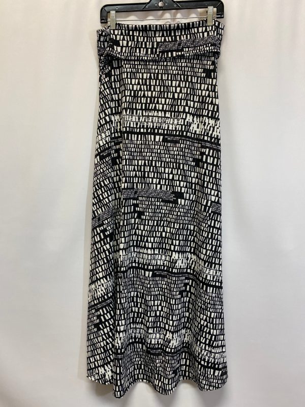 Black & White Skirt Maxi Lularoe, Size M Discount