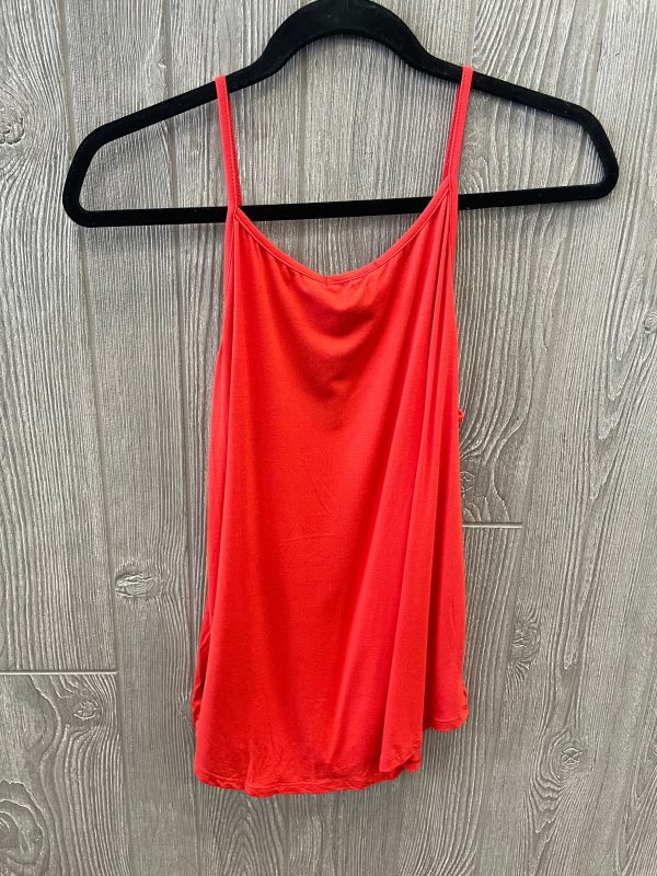 Red Top Sleeveless West Kei, Size S Online Hot Sale