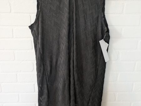 Black Swimwear Cover-up Apt 9, Size L Online Hot Sale