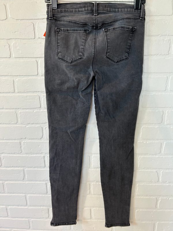 Black Denim Jeans Skinny J Brand, Size 2 on Sale