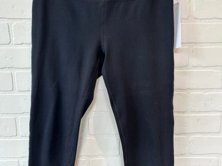 Black Athletic Capris Zella, Size 8 For Discount