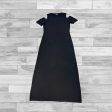 Black Dress Casual Midi Michael By Michael Kors, Size M Cheap